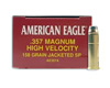 Federal .357 Magnum 158 Gr JSP AE357A (1000 round case)