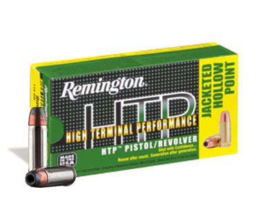 Remington HTP 38 Special 110 Grain SJHP RTP38S16 (500 round case)