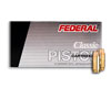 Federal Classic Hi Shok .40 Cal 155 Grain HSHP 40SWB (1,000 Round Case)