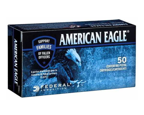 Federal American Eagle .45 ACP C.O.P.S. 230 Grain FMJ (1000 Round Case)