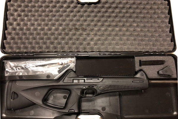Beretta CX4 Storm .40 Cal 16" W/Case and Magazines Pre-owned