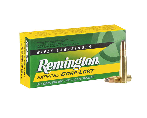Remington .35 Remington 200 GR Core-Lokt Soft Point (200 Round Case) - Click Image to Close