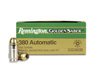 Remington Golden Saber 102 Gr .380 HPJ (500 round case)