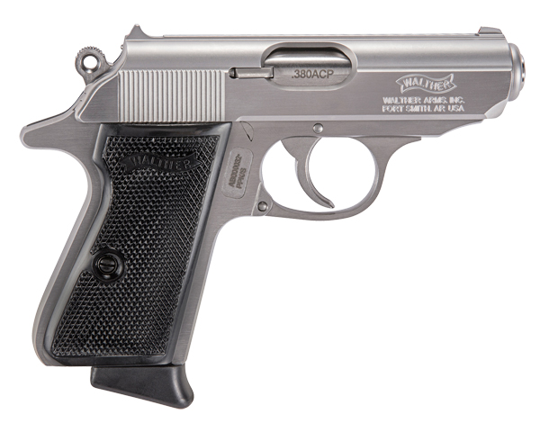 Walther PPK/S Stainless Steel - NIB - Click Image to Close
