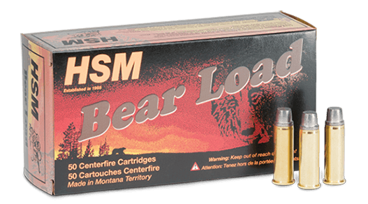 HSM Bear Load .44 Magnum 305 Gr WNGC HSM-44M-15-N (50 round box)