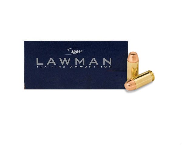 Speer Lawman 38 Special 135 Grain TMJ FN (1000 round case) - Click Image to Close