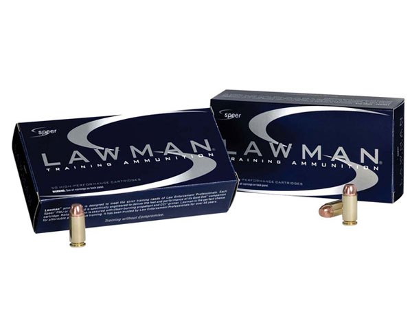 Speer LE 124 Grain 9MM TMJ Clean Fire 53824 (1,000 round case) - Click Image to Close