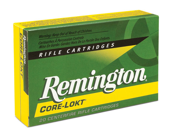 Remington .270 Winchester 130 GR Core-Lokt SP (200 Round Case) - Click Image to Close
