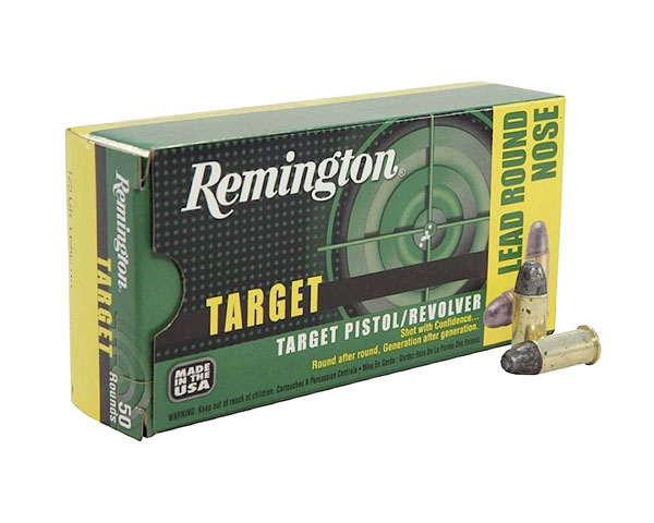Remington Target .38 S&W 146 Grain LRN RTG38SW (500 Round Case) - Click Image to Close