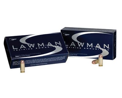 Speer Lawman LE .40 Cal 165 Grain TMJ 53955 1,000 Round Case - Click Image to Close